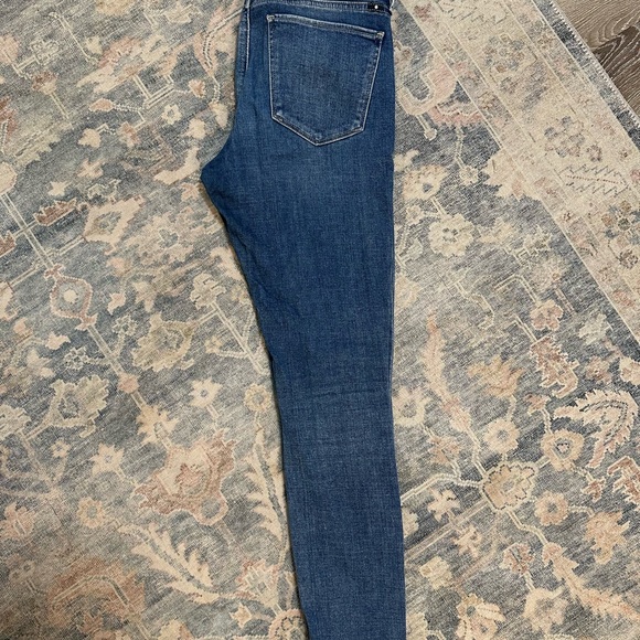 Lucky Brand | Stella Light Wash Stretchy Skinny Jeans Ankle Length | Size 27 - Picture 2 of 5